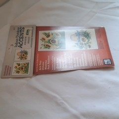 Loew-Cornell Rub-On Transfers Sunflowers Indoor/Outdoor Accents Yellow Green