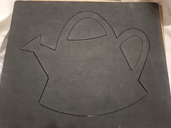 Accucut Die Cut 12×10 Watering Can