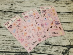 Disney Character Mickey Minnie Winnie Pooh STICKERS Bambi Marie Dumbo Gift Chip