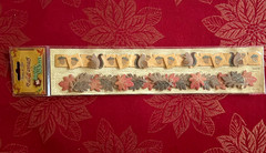 YOU CHOOSE – FALL THANKSGIVING HARVEST 3D STICKERS EMBELLISHMENTS JOLEE’S K & CO
