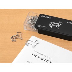 Midori D-Clips Paper Clips – Cat A
