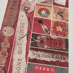 NEW Lot CHRISTMAS HOLIDAY Scrapbooking Cardstock Stickers Borders -G