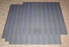 K&Company 12×12 Single Sided Flat Papers(4) ~ Western Cowboy Stripe.