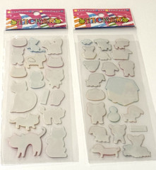 Cat Dog Stickers Puppy Kitty Dog House Pet Feline Animals JC1745 JC1746 NEW READ
