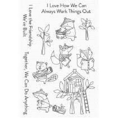 MY FAVORITE THINGS – CLEAR ACRYLIC STAMP – LET’S WORK