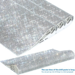 12000 Pcs Bling Bling Rhinestone Sheet Rhinestones Sticker DIY Car Decoration St