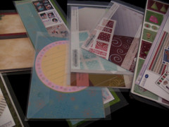 Lot of Stickers, Christmas, Cheer. Whimsy, Twinkle, Holly Days, Dazzle.