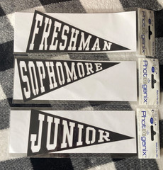 Scrapbook 101 Photographic Laser Cuts Freshman Sophmore Junior Lot New
