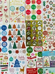 STICKERS IN BULK Gift Set Christmas Stocking stuffers 399+ Wholesale Sticker Lot