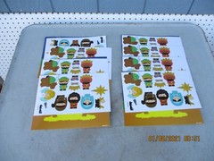 8 Sets Hobby Lobby Christmas Stickers #9166412 NEW