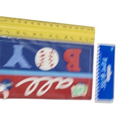 All Boy Baseball-Themed 41049-PE-101 3D Paper Bliss Scrapbook Sticker NIP