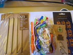 Craft Supply Lot Keys, Charms, Tassels, Ribbons, Tags Scrapbooking, Card Making