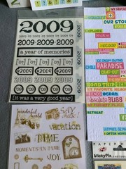 Scrapbooking Sticker Collection – Travel Mexico Alphabet Adventure Themes