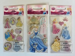 Disney Princess Scrapbooking Lot Sandylion Cinderella Aurora Belle