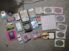 100+ Loose Magazine Pages Paper Scraps Card Candy Scrapbook Kit- Paper Crafts