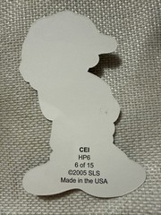 Y2K CEI HP6 SLS #6 of 15 Holographic Vintage 2005 Vending Machine Sticker