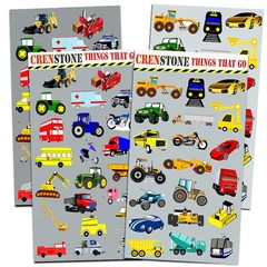 Cars and Trucks Stickers Party Supplies Pack Toddler – Over 160 Stickers for …