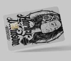 MOTORCYCLE , 2 pc credit card skin & DEBIT CARD,TROLLEY & GYM