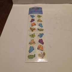 Retired Vintage Mrs. Grossman’s 19 Packs Lot New Stickers 2009 Scrapbook –