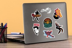 ELVIS ICONIC VARIETY DIE CUT VINYL 50 CT STICKER PACK