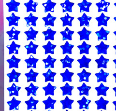 Holographic Sparkle Star Decal Stickers! – Choose a Size & Color!