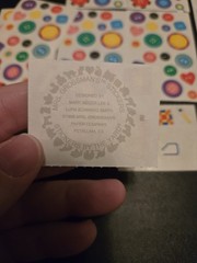 Vintage Mrs. Grossman’s SEWING SEAMSTRESS TAILOR BUTTONS Sticker Sheet Lot