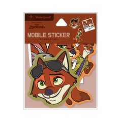 disneycharacter stickers zootopia