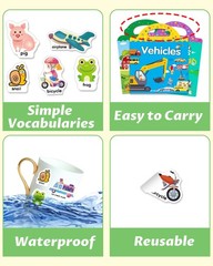 Walenced Reusable Sticker Book for Toddlers, Stickers for Kids, Toddler Sticker