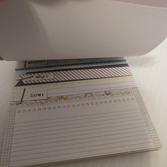 Basic Grey CLIPPINGS Scrapbook 12×12 Sticker Sheets, Snippets, Brads, Buttons
