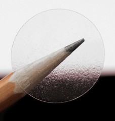 Clear Circle Stickers 1 Inch for Sealing – 5000 Non-Perforated Labels, Ideal for