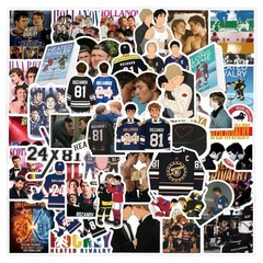60pc Heated Rivalry Sports Romance TV Series Stickers Hockey Decals Graffiti