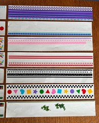 14 Sheets Mrs. Grossman’s Design Lines 12 x 2 Border Stickers 1997 1998 2001