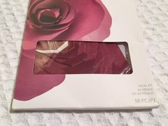 LITTLE B Paper Flowers Petal Kit 2 Kits Bright Mum 100494 Plum Carnation 100485