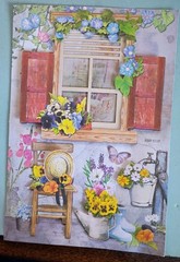 Crafter’s Square – Floral Pop-Up Sticker Sheets – Lot Of 2