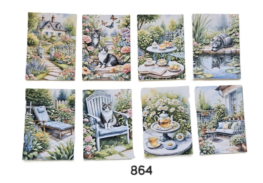 Journal Cards Card Toppers Supply Scrapbook Junk Journal Crafts