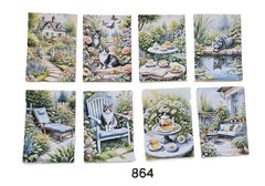 Journal Cards Card Toppers Supply Scrapbook Junk Journal Crafts