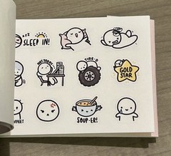 Once More With Love Mini Sticker Book Vol. 8 “Favourites Part 2” OMWL Stickers