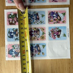 Vintage Victoria Plum Critters Smelly Scratch ‘n Sniff Stickers Very RARE Read
