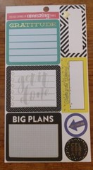 Happy Planner Amazing Gratitude get it done big plans stickers MAMBI 266965