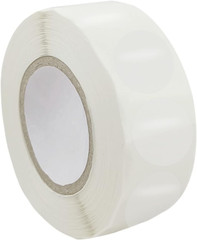 1000Pcs 1Inch Clear Package Seal Stickers Round Envelope Seals Wafer Seal Labels