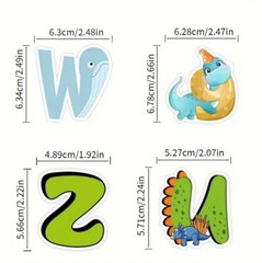 Alphabet Stickers For Kids 50 Pcs Set Learning Kids ABC’s Fun Way To Learn