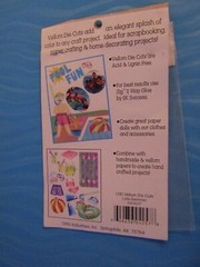 Paper Reflections Vintage Vellum Die Cuts *Little Swimmer* Scrapbooking