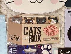 Cat Lover Gift Kittens HUGE NEW LOT Stickers Keychain Patches Notebook Charms