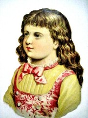 Lovely Vintage Cut-Outs of Young Women w/ Charming Smiles & Young Boy *