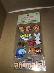 JOLEE’s-Michaels Zoo 9pcSet- Chipboard Stikers-SHIPS FREE!!! 33601