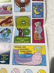 Vtg 90s NEW Stickers Troll Associates Reading Book Club School Our Great Earth