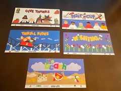 Huge Lot of 55 EK Success Over-alls Scrapbook Titles 12” X 5.25” Each Different