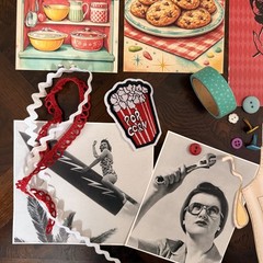 50+ Pc. Lot Junk Journal Ephemera Embellishments Recipes Baking Retro 1950’s