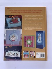 Lot of 4 Crafting Books Cards Tags Paper Crafting Scrapbooking Assorted Projects