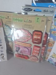 Assorted Random Stickers Mixed Lot Arts Crafts New & Incomplete JC16